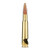 Brass bullet shaped bottle opener