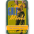 rectangular tin with image of golfer