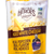 Tall bag in white and yellow with image of popcorn and cheddar cheese