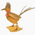 Rustic iron free-standing roadrunner