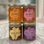 group of four Rango Honey flavors; orange blossom, desert bloom, mesquite, and clover alfalfa group of four Rango Honey flavors; orange blossom, desert bloom, mesquite, and clover alfalfa