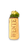 wine cork with mini succulent on top.