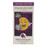 White and purple rectangular box with a picture of a chip with a face holding a computer.
