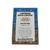 Rectangular cardboard with a blue boarder with southern themed pictures.
