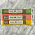 group of all three roam sticks flavors in a row