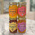 group of all four Rango Honey six ounce jars; desert bloom, orange blossom, mesquite, and clover alfalfa