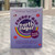 a purple box with the Earth Sugar logo in the middle and a description of the Classic Crunch bar. See product description for product info