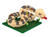 Assembled block rattle snake