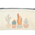 Cactus Canvas Pouch