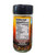 Side view of jar with nutritional information