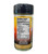 Side view of jar with nutritional information label