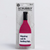 Wine red and white wine bottle shaped sponge on a white cardboard display