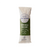 Oblong off-white paper packaging with green front label and white lettering