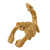 Soft plush light brown scorpion