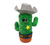 Potted Cowboy Saguaro Plush