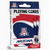 Rectangular box in white, blue and red with the University of Arizona "A" logo.