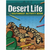 Green, blue and brown book cover with white lettering and images of cacti and two lizards