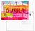 water color Chandler license plate postcard