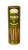 tall round cylindrical brown container with image of long wafer rolls.