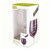 Large wine glass in white and green cardboard packaging 