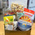 Close up of gift box