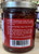 Back of jelly jar with nutrition information.