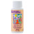 White plastic bottle with tan label with drawing of the Arizona desert