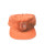 Deep orange cap with Arizona outline stitched in white