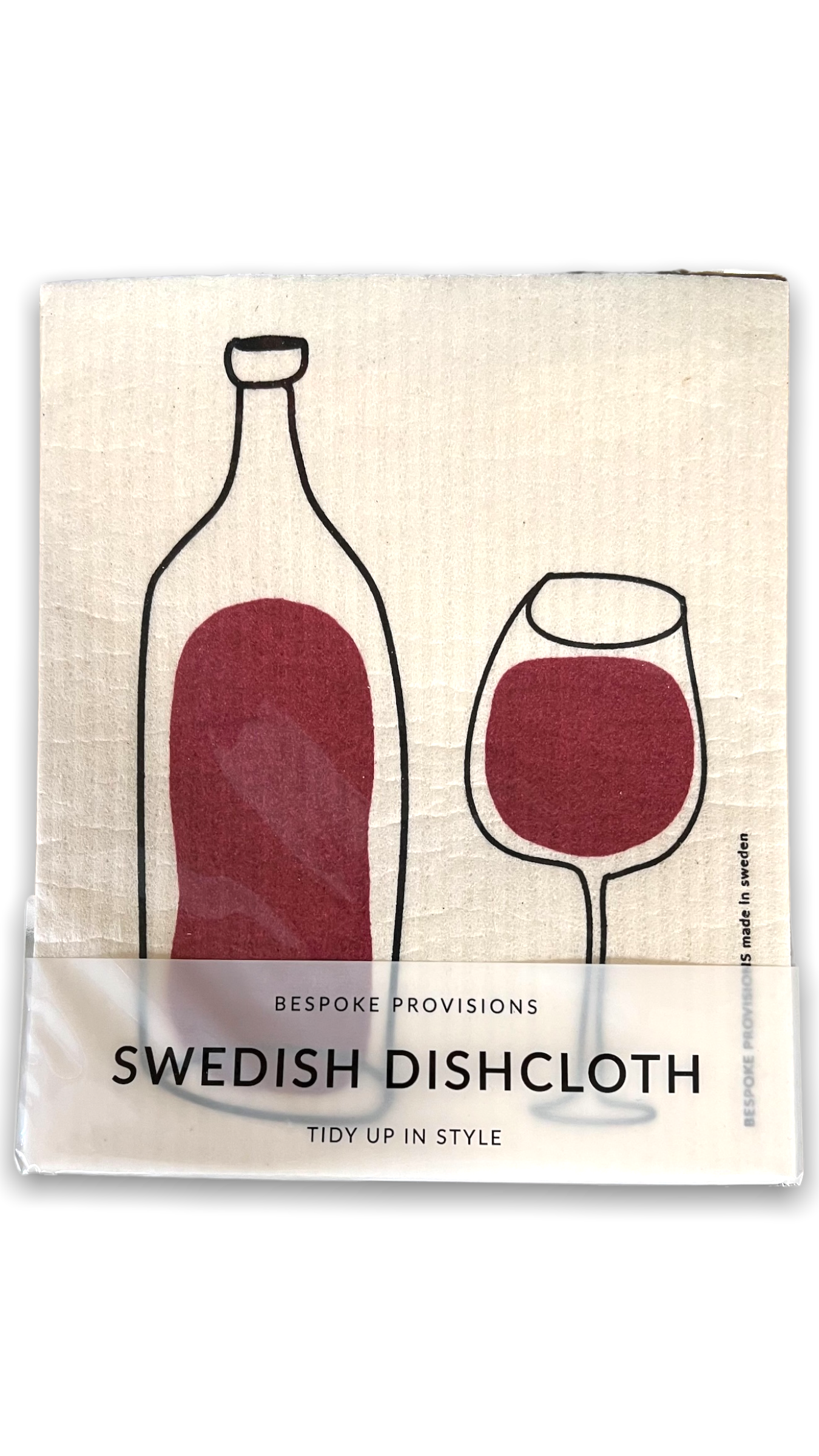 Swedish Dish Cloth, Vino - d'Vine Gourmet