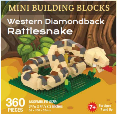 Mini Building Blocks - Rattlesnake - d'Vine Gourmet