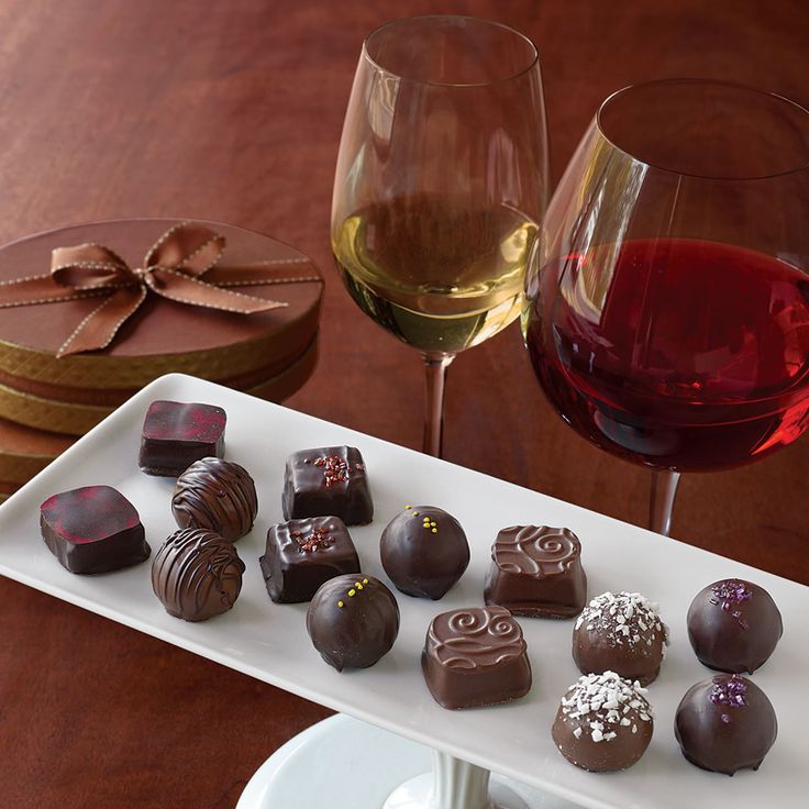 Chocolate and Wine Pairings d'Vine Gourmet