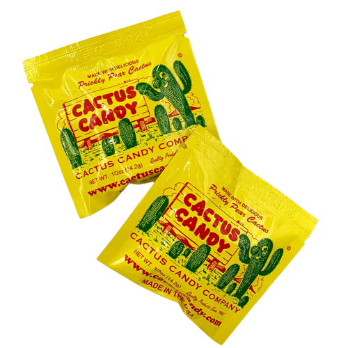 Cactus Candy, Prickly Pear Singles 0.5oz d'Vine Gourmet