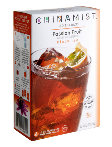 Passion Fruit Black Iced Tea Filter Bags