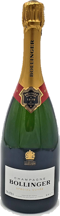 Bollinger Special Cuvee Champagne - d'Vine Gourmet