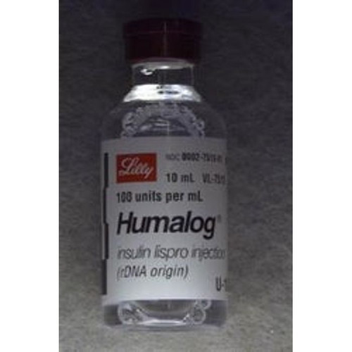 Humalog 100U/mL 10mL 1/Vial (REF)