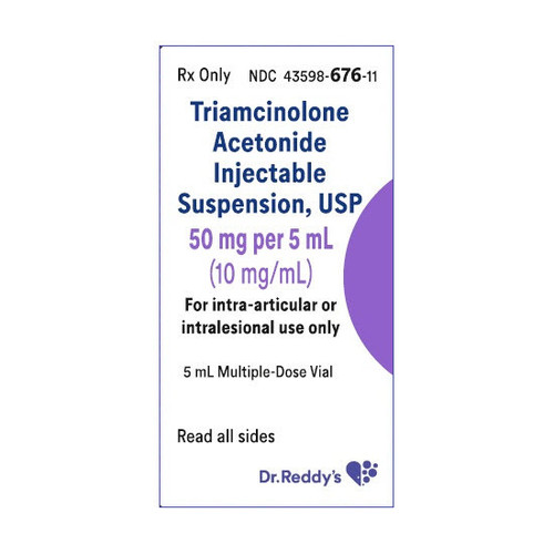 Kenalog ® Triamcinolone Acetonide 10mg/mL 5mL 1/MDV
