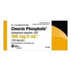 Cleocin Phosphate 150mg/mL 2mL NP 25/Vial