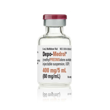 Depo-Medrol 80mg 1ml 1/SDV