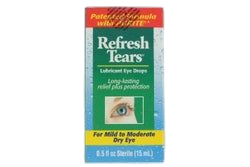 Refresh Tears Lubricant 0.5% 15mL 1/Bottle