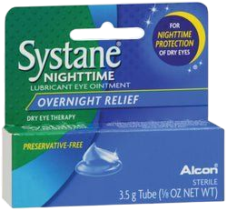 Systane Nighttime Eye Lubricant Ointment 3.5gram 1/Each