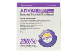 Fluticasone / Salmeterol 113mcg – 14mcg Inhalation Powder 60 Dose 1/Each