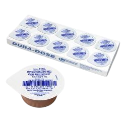 Diphenhydramine HCl Oral Elixir 12.5mg/5mL (UD) Cup 100/Case
