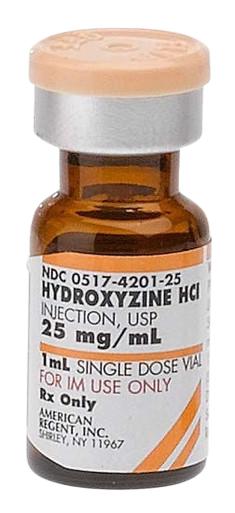 Hydroxyzine HCL syrup 10mg/5ml 473ml Bottle 1/Each