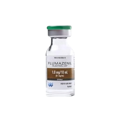 Flumazenil IV Solution 0.1mg/mL 10mL 10/MDV
