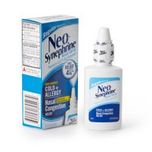 Neo-Synephrine Nasal Spray 0.5% 15ml 1/bottle