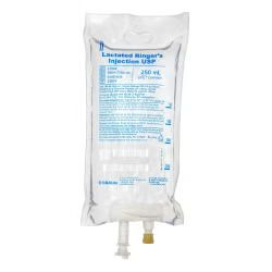 Lactated Ringer's IV Solution 250ml 24/Flex Bag