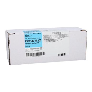 Isovue-M 200 Injection 41% 10mL  10/Vial