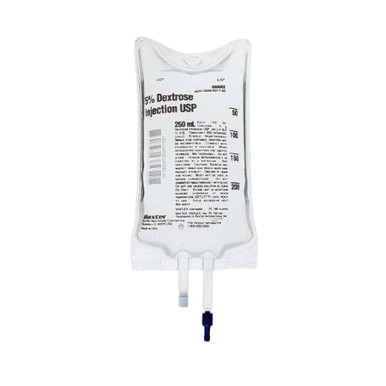 Nitroglycerin in 5% Dextrose IV 200mcg/mL 250mL 12/Bottle