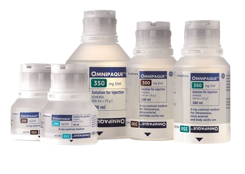 Omnipaque 300mg/mL 10mL 10/Vial