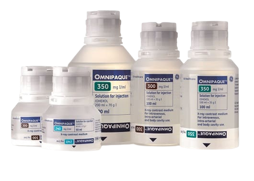 Omnipaque 300mg/mL 30mL 10/Bottle